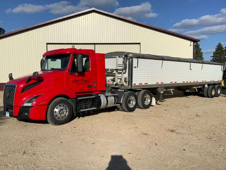 ** 2005 Timpte Grain Hopper Trailer, 42ft, Electric Tarp, Ag Hoppers, Air R