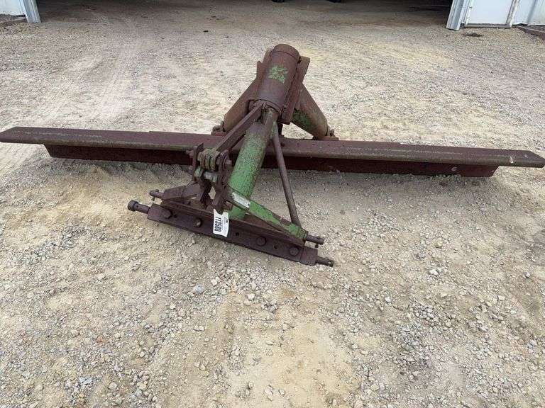 John Deere 9ā 3 Point Back Blade, Manual Angle, Manual Tilt