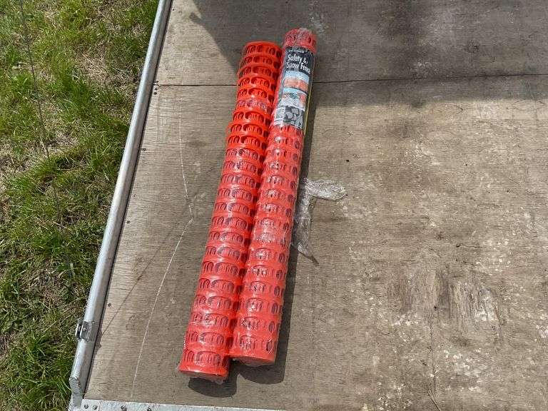 Snow fence, 2 new rolls