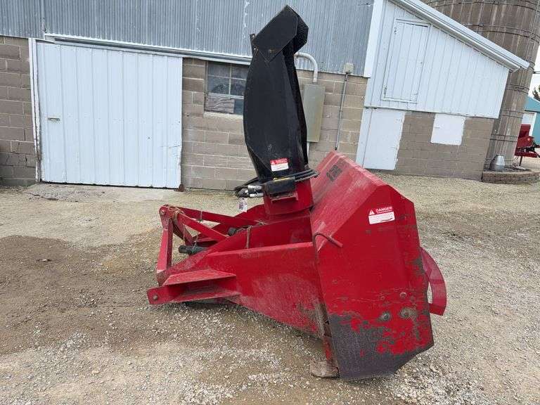 Loftness 8ā 3 Point Snowblower, 540 PTO, Hydraulic Spout, Single Auger, 2 S