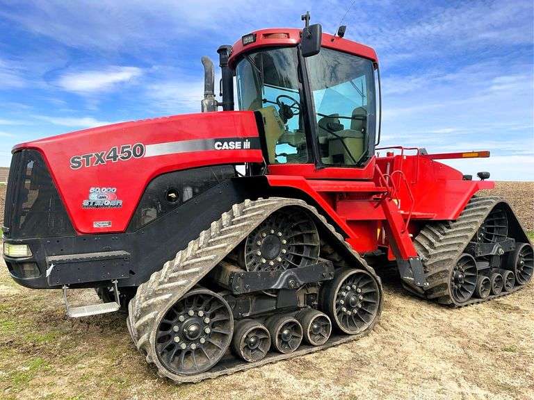 Live and Online Farm Machinery Estate Auction For The Harlan Peters Estate - Kenyon, MN 