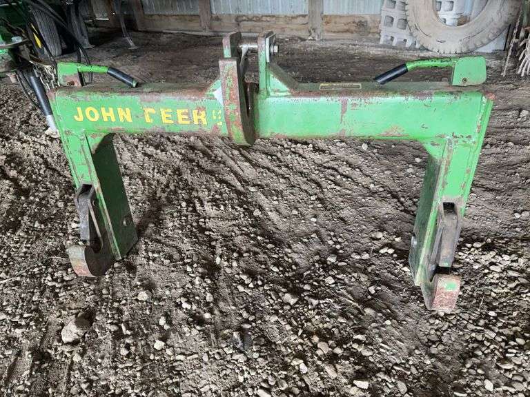 John Deere 3 Point Quick Hitch