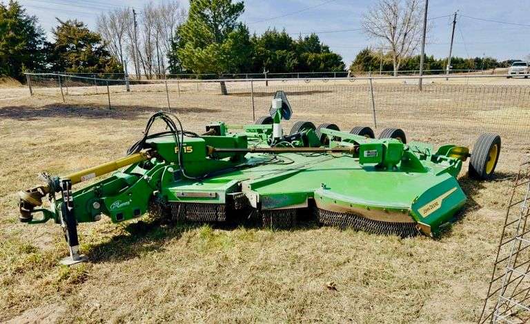 2020 John Deere R15 batwing mower, 15ft