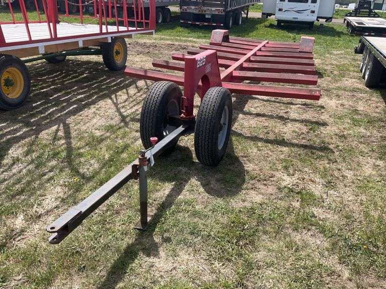625 Industrious America 8 Place Bale Wagon