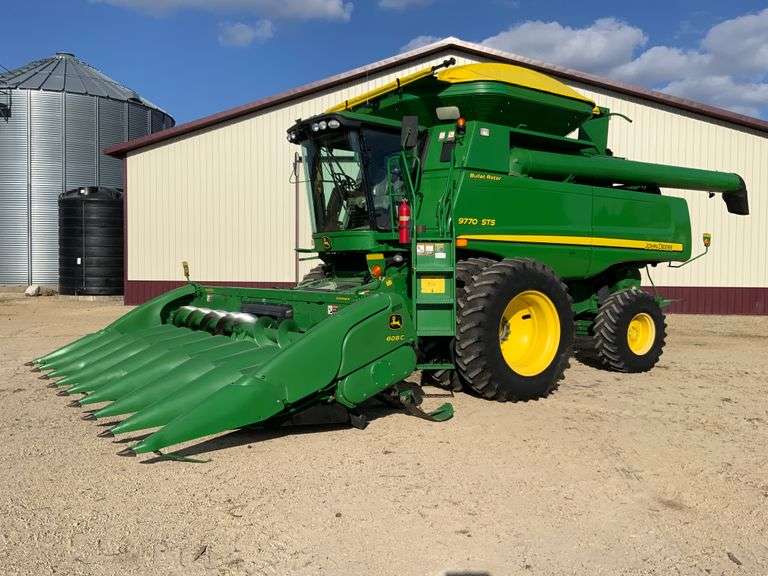 2010 John Deere 9770 STS Combine, 2,145 Engine Hours, 1,324 Sep., 520/85/42