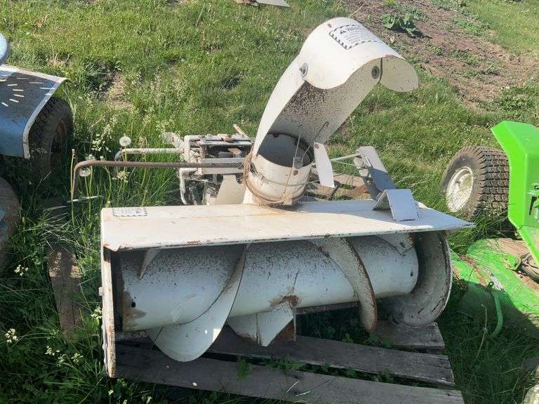 36” Front-Mount Snow Blower, Single-Stage with Mule Drive