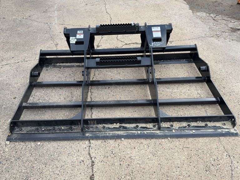 Virnig 78ā Land Plane, Universal Skid Loader Mount