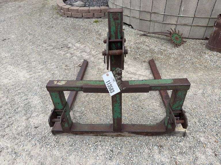 John Deere 3 Point Bale Mover