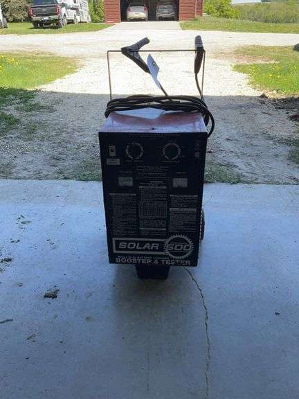Solar Model 500 Battery Booster Charger