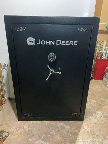 Liberty Model D-48 Gun Safe 48 Gun Digital Combo 80,000 BTU 45 Min 42”x22”x