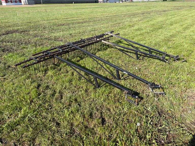 20’ harrow for a grain drill