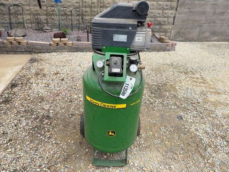 John Deere HR1-20E Air Compressor, 120V