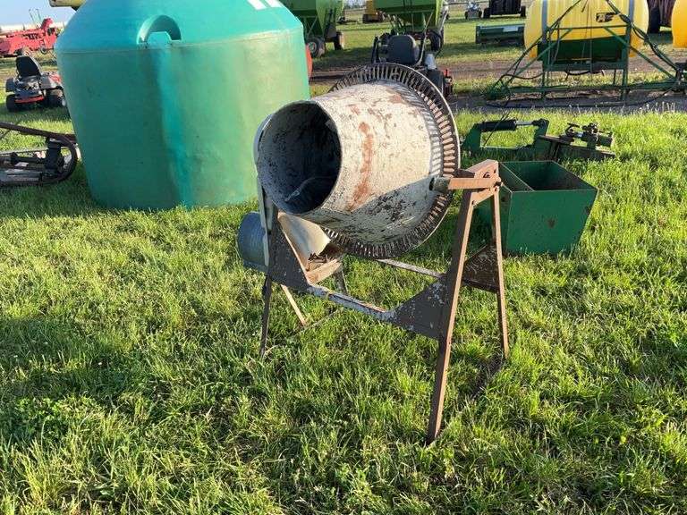 Foote Foundry 815 cement mixer