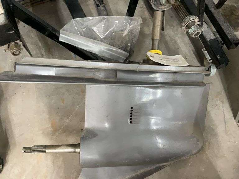 Volvo 1996-2006 SX-M lower drive