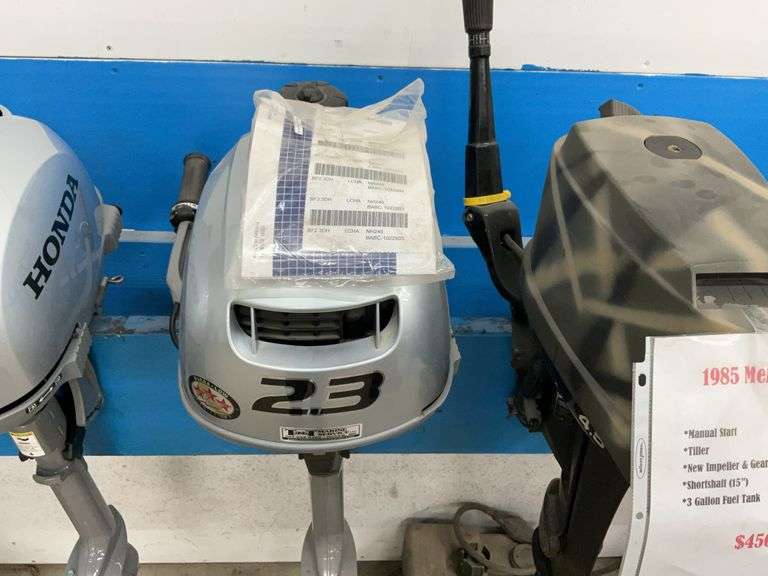 Honda 2.3hp model# 1022903