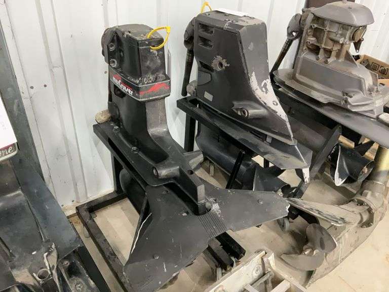 Alpha 1 gear case complete inboard