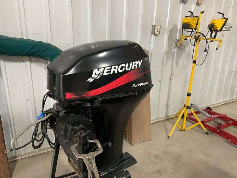 Mercury 25hp Bigfoot 4 stroke