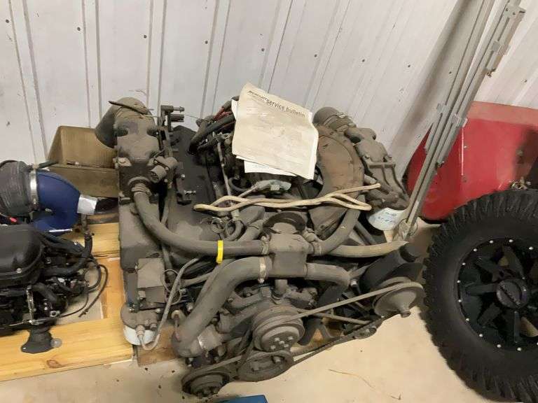 Mercury MurCruiser 502 big block Runs