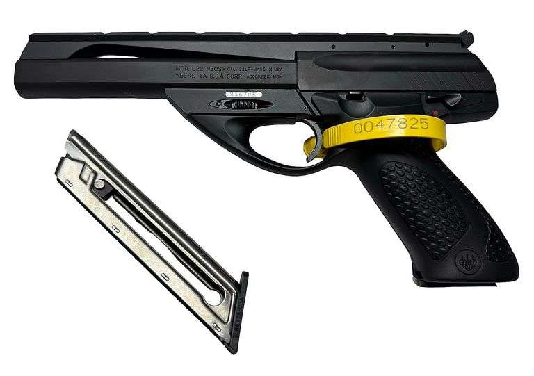 Beretta U22 Neos Semi-Automatic Pistol, .22LR, SN: R16705, (2) 10 Round Detachable Magazines