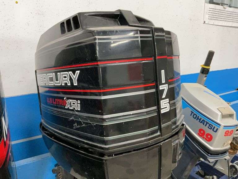 Mercury 175hp 2.5l XRI electronic fuel injected