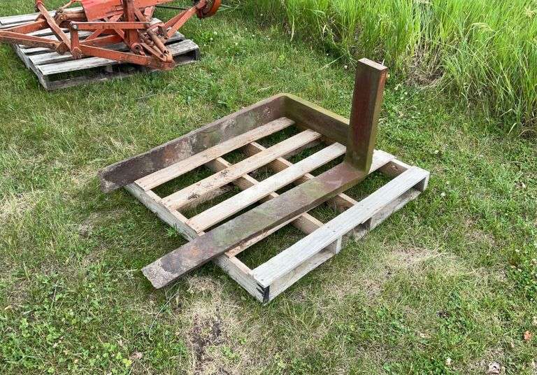 43” forklift forks