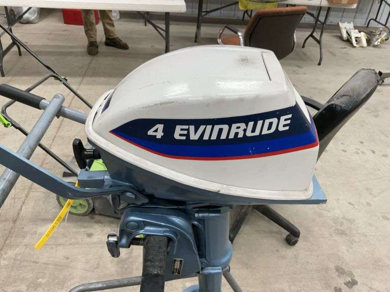 Evinrude 4hp motor
