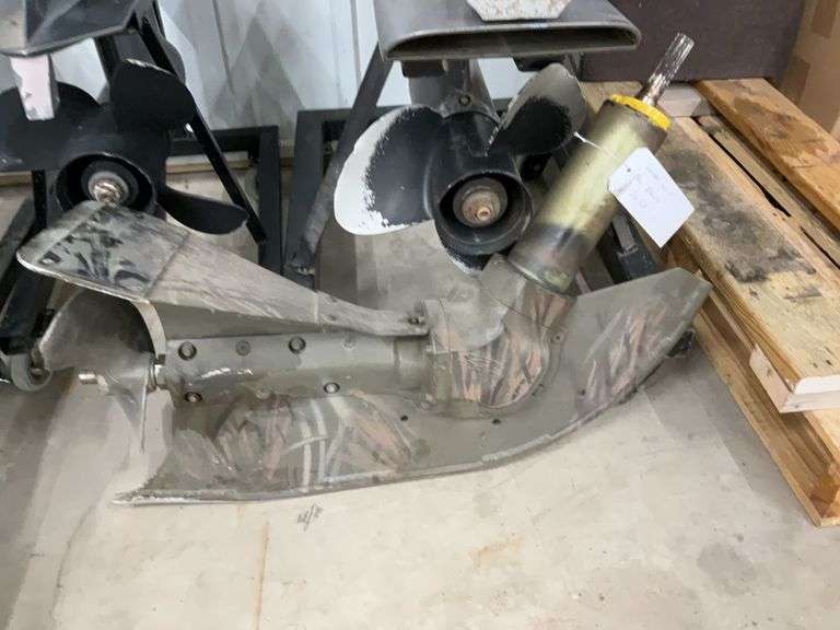 Lower unit pro drive 36hp
