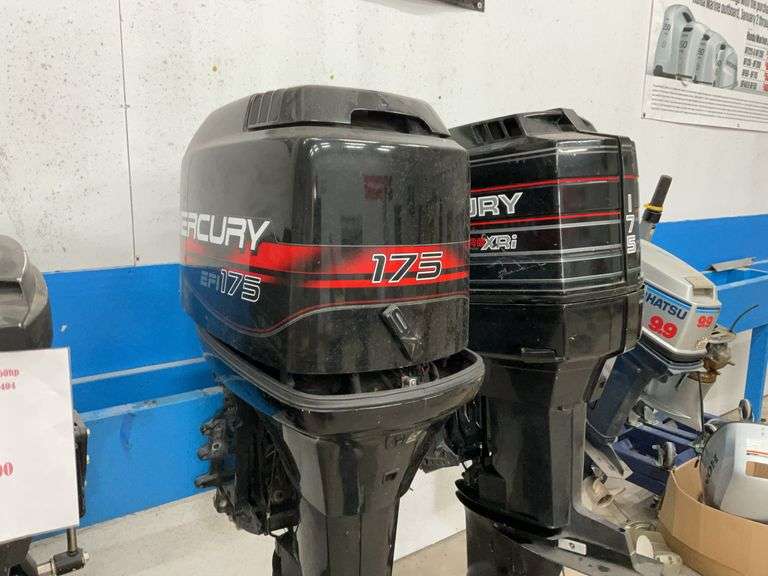 Mercury EFI 175hp missing prop