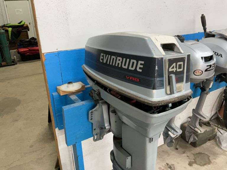 Evinrude 40hp VRO model# E40ELCD
