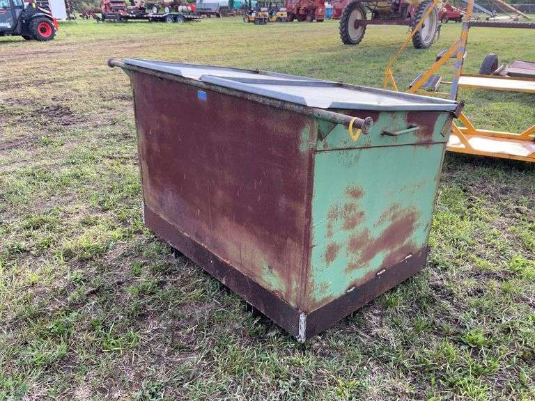 Martin Sales 3yd metal dumpster