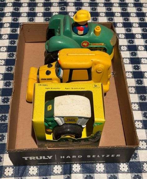 Children’s Toys - John Deere and others
