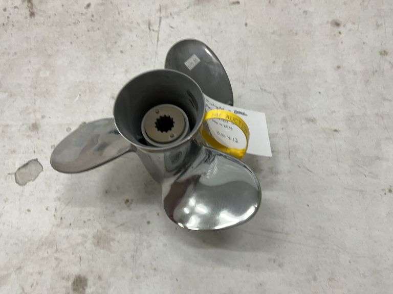 Michigan stainless steel 25-60 hp 10.5-12 pitch part number # 039089