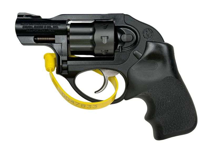 Ruger LCR Double Action Only Revolver, .22LR, SN: 54850490, Ruger LCR Soft Case, Original Box, Original Manual