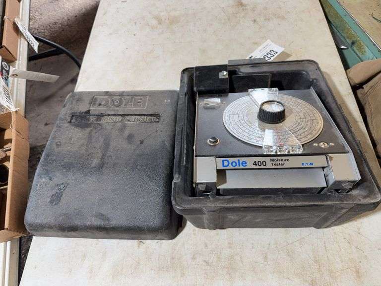 Dole Grain Moisture Tester With Case