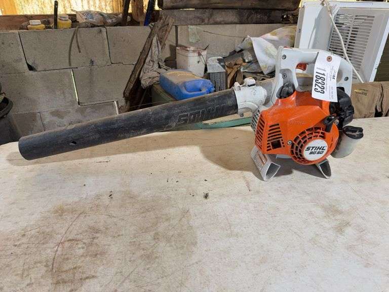 Stihl BG50 Gas Leaf Blower, Engine Is Free
