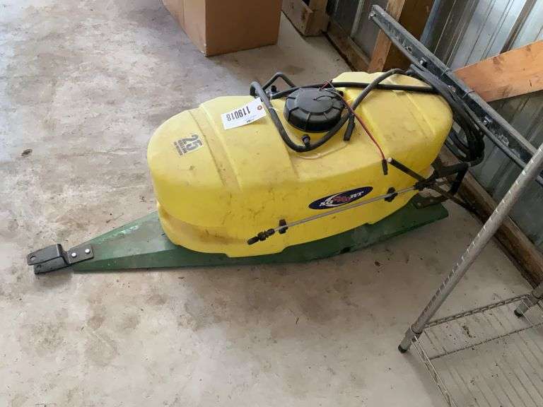 25 Gallon AgSmart Sprayer Tank (No Wheels on Trailer)