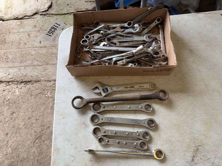 Combination Wrenches, Ratcheting Wrenches