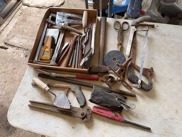 Pliers, Cutters, Hand Saws, Punches, Tape Measures, Hammer, Other Hand Tool