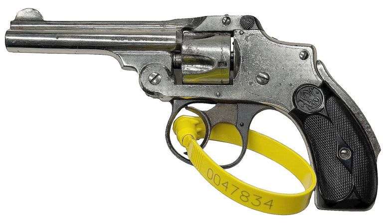 Smith & Wesson Revolver, .38 Special, SN: 178310, Unknown Model, 5-Round Cylinder