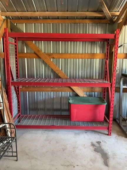 Pallet Racking Adjustable 90”x89”x23”
