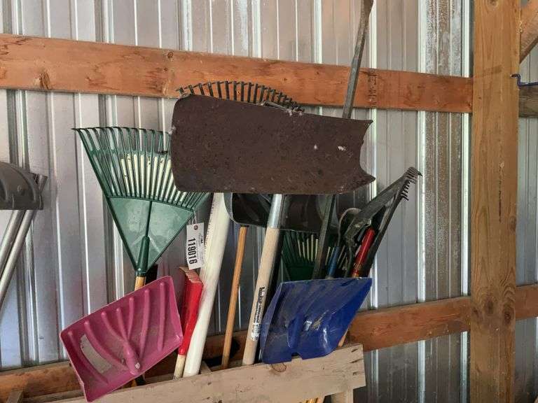 Long Handled Tools