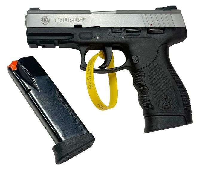 Taurus PT 24/7 PRO DS Semi-Automatic Pistol, .40 cal, SN: SCN91428, (2) 15 Round Magazines, Original Case, Original Manual