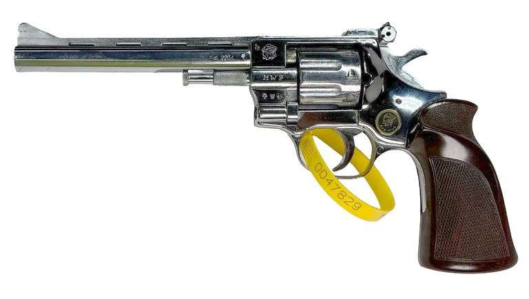 Arminius HW7 Double-Action/Single-Action Revolver, German Made,  .22 LR, 8-Round Cylinder, SN: 355959