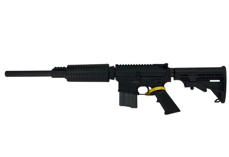 Rock River AR15 Semi Auto Rifle, .556, SN:49113, Extendable Stock, 12 Round Aluminum Mag