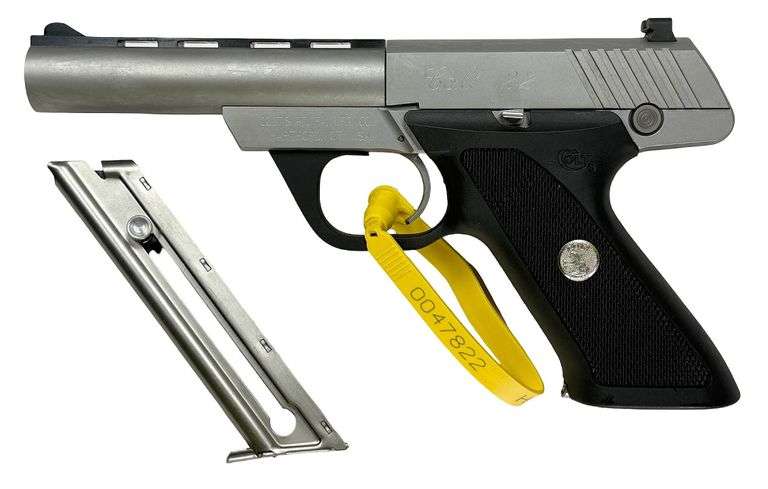 Colt 22 Semi-Automatic Pistol, .22LR, SN: PH20178, (2) 10 Round Magazines, Original Box, Original Manual