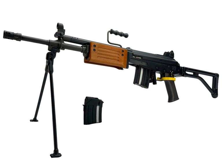 "Pre Ban" IMI Israel Galil 392 Semi-Automatic Rifle, .223 REM, SN: AAL-2078999, Action Arms Import, (2) 12 Round Magazines, Original Box & Manual