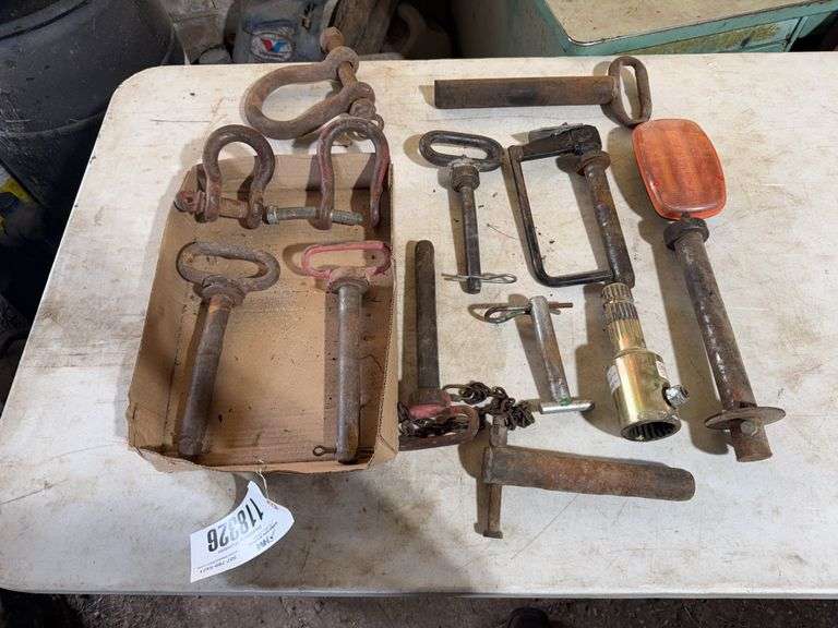 Hitch Pins, Clevis, PTO Adapter