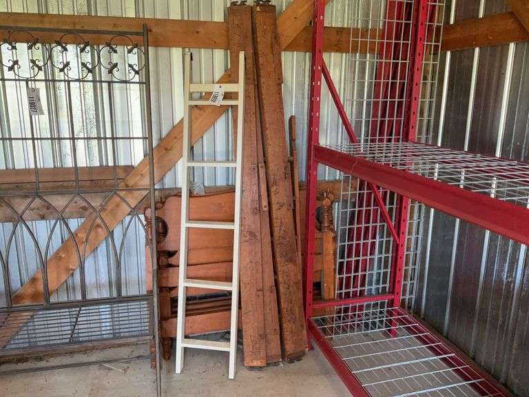 Bunkbed Frame, Headboards, Footboards, Ladder