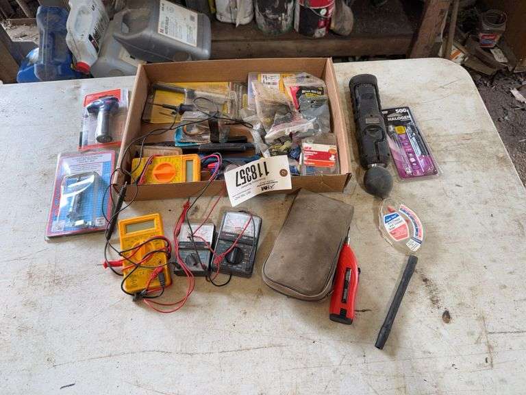 Electrical Testing Tools And Hardware