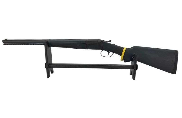 Stoeger Double Defense Side-by-Side Break-Action Shotgun, 12 Gauge, SN: A054525-12
